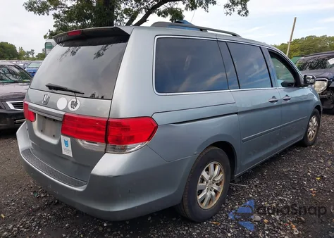 2008 Honda Odyssey Ex-L z USA, uszkodzony, nr VIN 5FNRL38708B109671